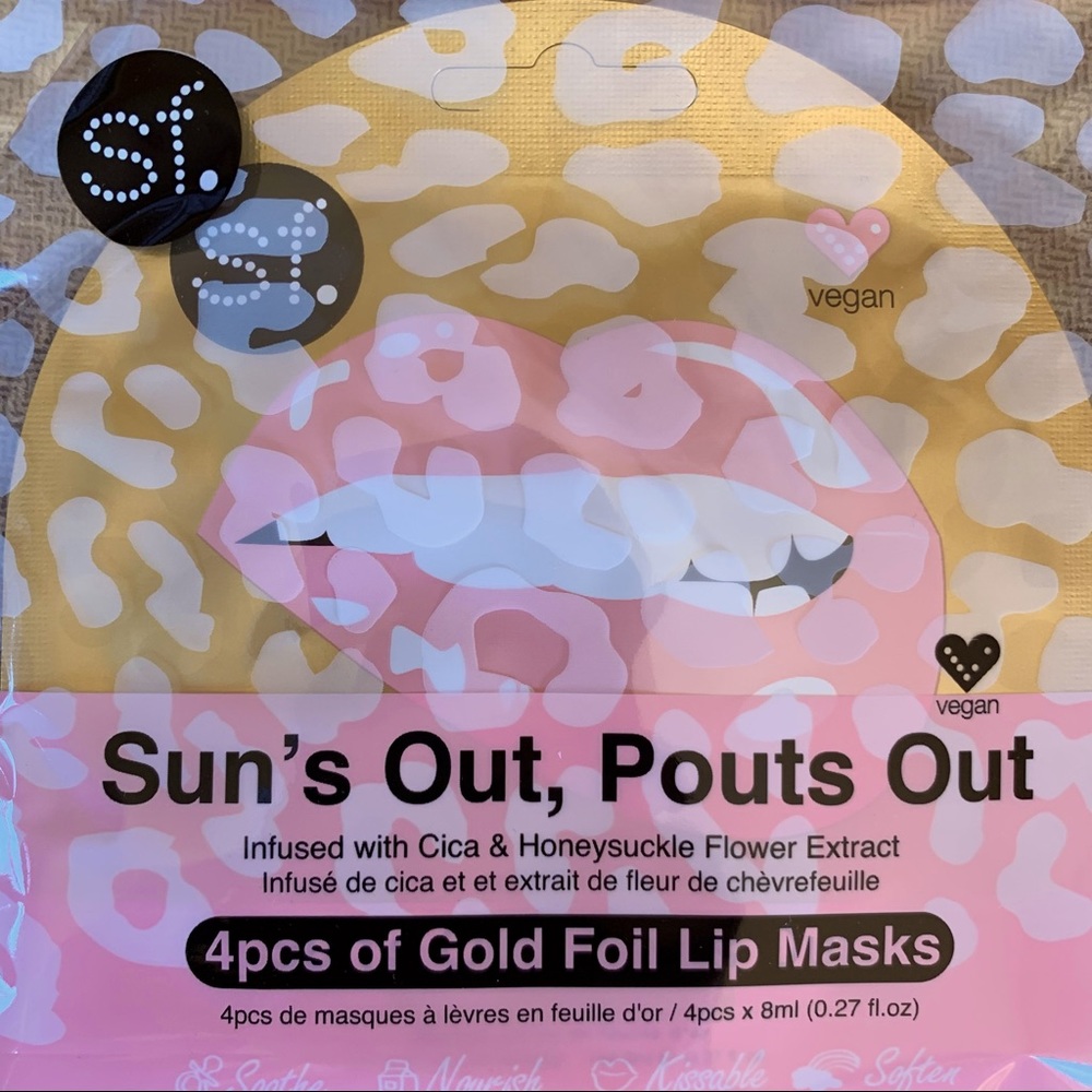 SFGlow Sun’s Out Pouts Out Lip Masks